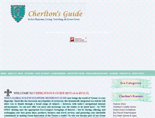 Tablet Screenshot of cherltonsgreen.com